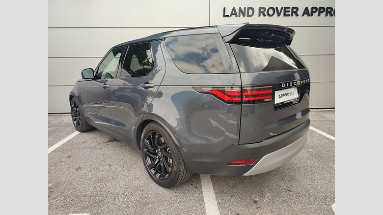 2025 Approved/Jazdené Land Rover Discovery Varesine Blue 4x4 3.0 I6 D250 MHEV S AWD A/T