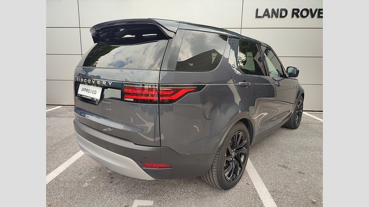 2025 Approved/Jazdené Land Rover Discovery Varesine Blue 4x4 3.0 I6 D250 MHEV S AWD A/T
