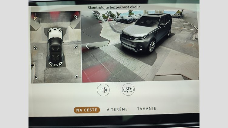 2025 Approved/Jazdené Land Rover Discovery Varesine Blue 4x4 3.0 I6 D250 MHEV S AWD A/T