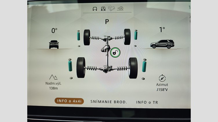 2025 Approved/Jazdené Land Rover Discovery Varesine Blue 4x4 3.0 I6 D250 MHEV S AWD A/T