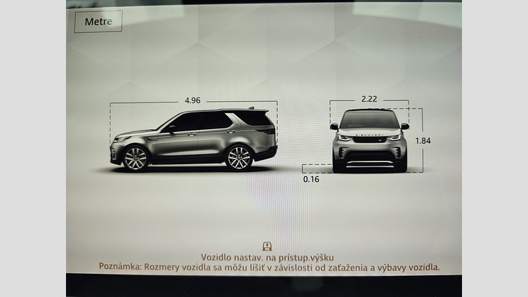 2025 Approved/Jazdené Land Rover Discovery Varesine Blue 4x4 3.0 I6 D250 MHEV S AWD A/T