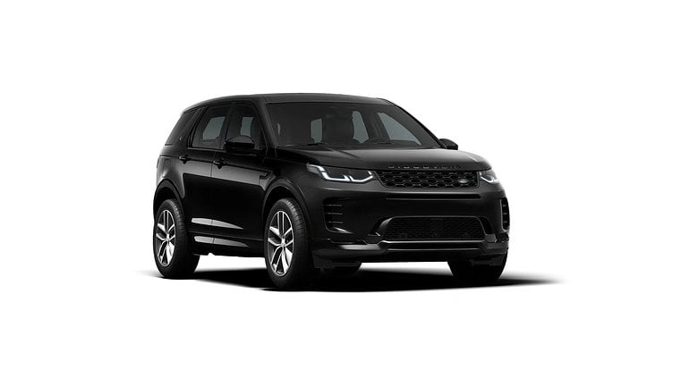 2025 Jauns Land Rover Discovery Sport Santorini Black D165 Diesel Mild Hybrid Standard Wheelbase Dynamic SE