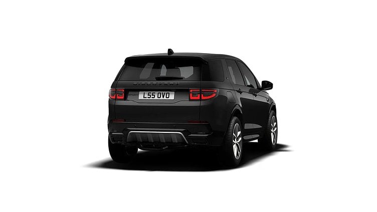 2025 Jauns Land Rover Discovery Sport Santorini Black D165 Diesel Mild Hybrid Standard Wheelbase Dynamic SE