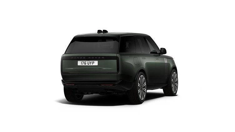 2025 Jauns Land Rover Range Rover Belgravia Green D350 Diesel Mild Hybrid Standard Wheelbase Autobiography