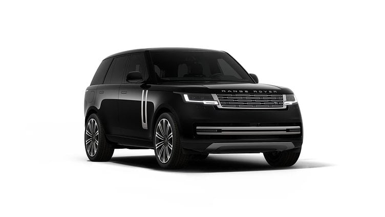 2025 Jauns Land Rover Range Rover Santorini Black D350 Diesel Mild Hybrid Standard Wheelbase Autobiography