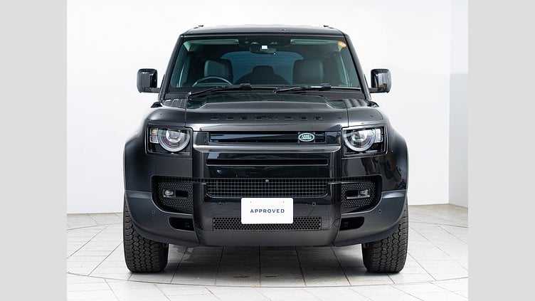 2023 認定中古車 Land Rover Defender 110 サントリーニブラック D300 AWD（AT） S