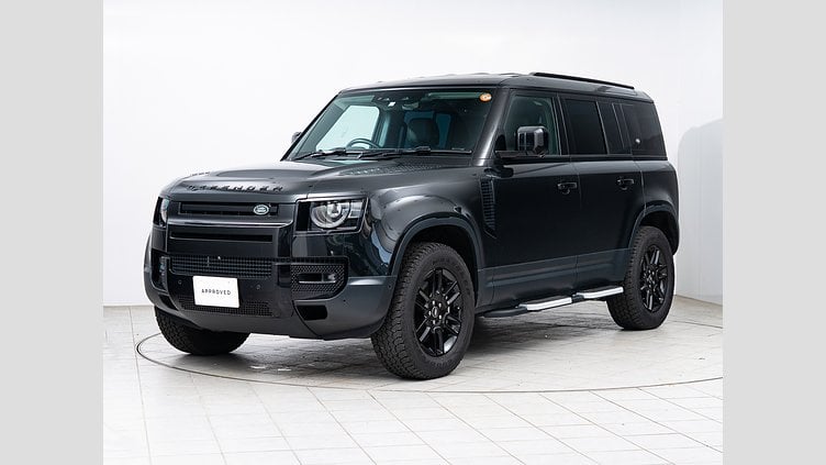 2023 認定中古車 Land Rover Defender 110 サントリーニブラック D300 AWD（AT） S