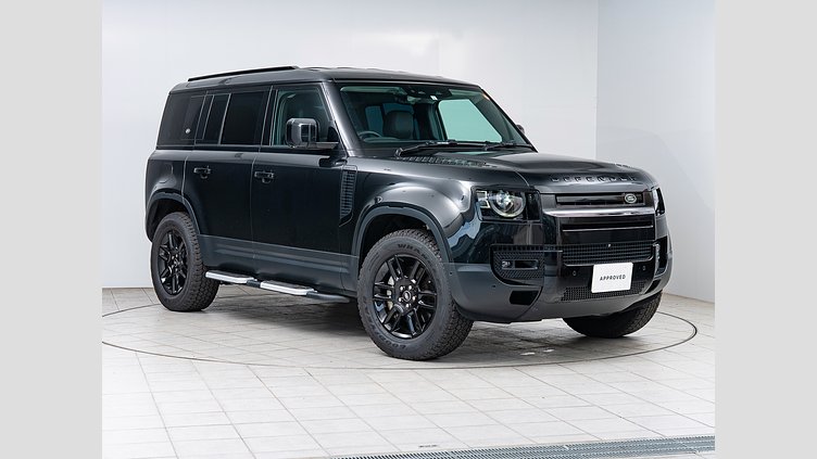 2023 認定中古車 Land Rover Defender 110 サントリーニブラック D300 AWD（AT） S