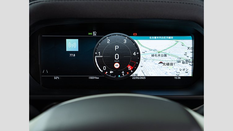 2023 認定中古車 Land Rover Defender 110 サントリーニブラック D300 AWD（AT） S