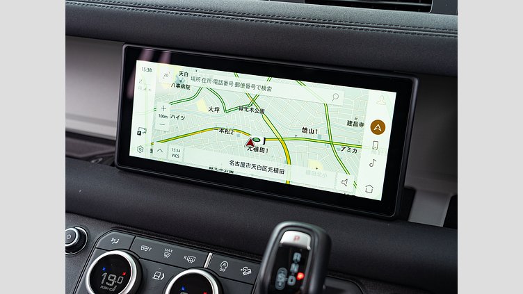2023 認定中古車 Land Rover Defender 110 サントリーニブラック D300 AWD（AT） S