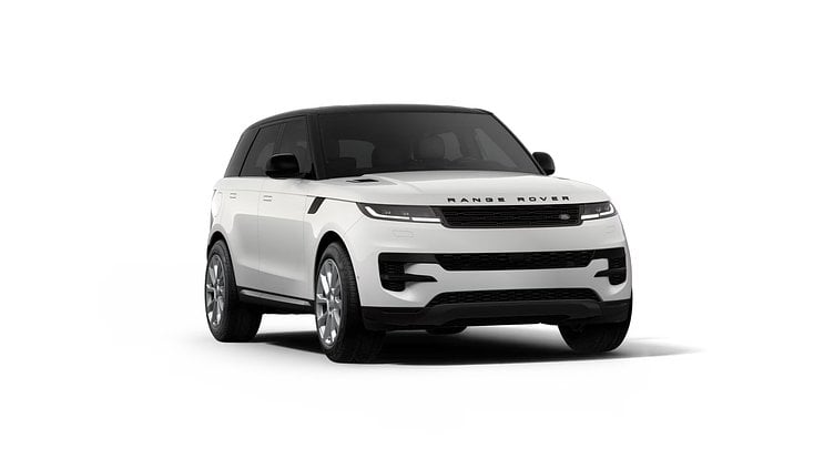 2025 Jauns Land Rover Range Rover Sport Fuji White D250 Diesel Mild Hybrid SE