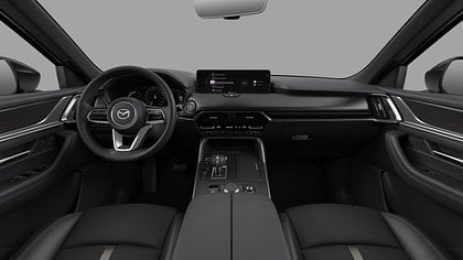 2025 Uusi Mazda CX-60 Machine Gray 2.5 PHEV 8AT Homura Plus (4)