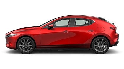 2025 Uusi Mazda 3 Soul Red Crystal 2.5 M Hybrid e-Skyactiv G AT Centre-line (2)