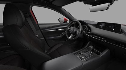 2025 Uusi Mazda 3 Soul Red Crystal 2.5 M Hybrid e-Skyactiv G AT Centre-line (4)