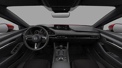 2025 Uusi Mazda 3 Soul Red Crystal 2.5 M Hybrid e-Skyactiv G AT Centre-line (5)