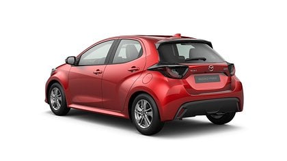 2024 Uusi Mazda 2 Hybrid Formal Red 1,5(116) Centre-Line (3)