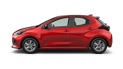2024 Uusi Mazda 2 Hybrid Formal Red 1,5(116) Centre-Line (2)