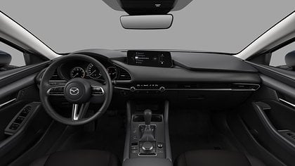 2025 Uusi Mazda 3 Deep Crystal Blue 2.5 M Hybrid e-Skyactiv G AT Centre-line (5)
