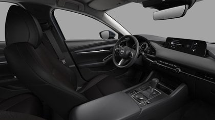 2025 Uusi Mazda 3 Deep Crystal Blue 2.5 M Hybrid e-Skyactiv G AT Centre-line (4)