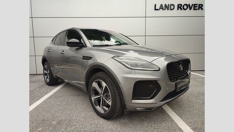2024 Approved/Jazdené Jaguar E-Pace Eiger Grey AWD 2.0 I4 D165 MHEV R-Dynamic SE AWD