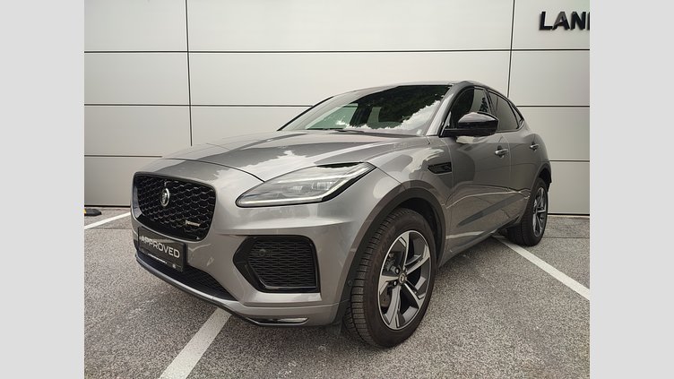 2024 Approved/Jazdené Jaguar E-Pace Eiger Grey AWD 2.0 I4 D165 MHEV R-Dynamic SE AWD