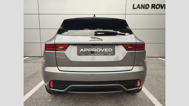 2024 Approved/Jazdené Jaguar E-Pace Eiger Grey AWD 2.0 I4 D165 MHEV R-Dynamic SE AWD