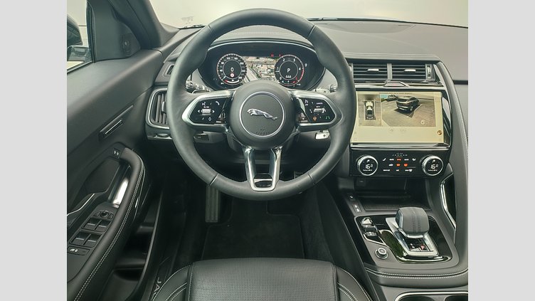 2024 Approved/Jazdené Jaguar E-Pace Eiger Grey AWD 2.0 I4 D165 MHEV R-Dynamic SE AWD