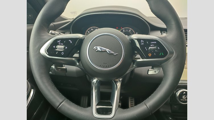 2024 Approved/Jazdené Jaguar E-Pace Eiger Grey AWD 2.0 I4 D165 MHEV R-Dynamic SE AWD