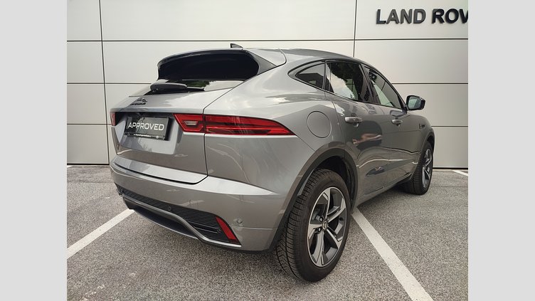 2024 Approved/Jazdené Jaguar E-Pace Eiger Grey AWD 2.0 I4 D165 MHEV R-Dynamic SE AWD