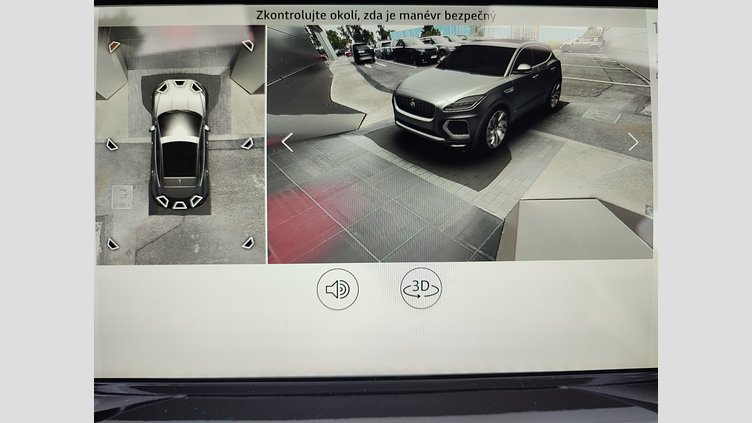 2024 Approved/Jazdené Jaguar E-Pace Eiger Grey AWD 2.0 I4 D165 MHEV R-Dynamic SE AWD