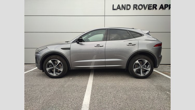 2024 Approved/Jazdené Jaguar E-Pace Eiger Grey AWD 2.0 I4 D165 MHEV R-Dynamic SE AWD