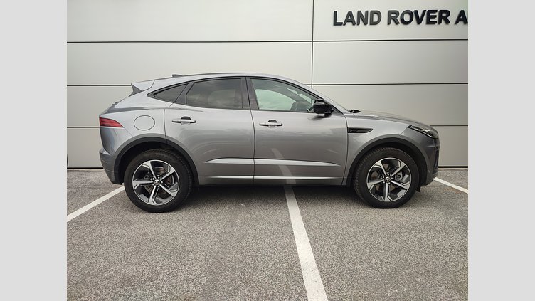 2024 Approved/Jazdené Jaguar E-Pace Eiger Grey AWD 2.0 I4 D165 MHEV R-Dynamic SE AWD