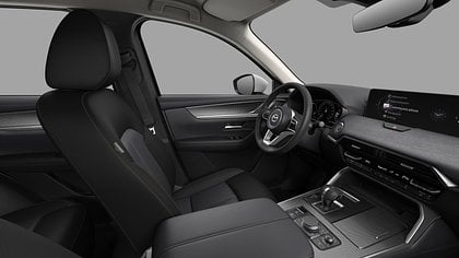 2024 Uusi Mazda CX-60 Arctic White 2.5 PHEV 8AT AWD Exclusive-Line PR (4)