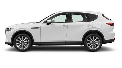 2024 Uusi Mazda CX-60 Arctic White 2.5 PHEV 8AT AWD Exclusive-Line PR (2)