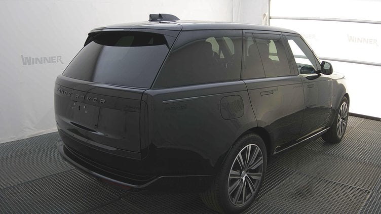 2025 Новий Land Rover Range Rover Santorini Black 4WD HSE
