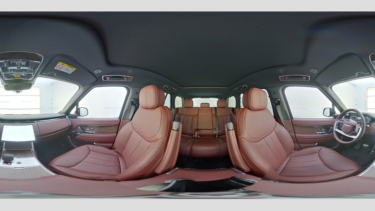 2025 Новий Land Rover Range Rover Santorini Black 4WD HSE