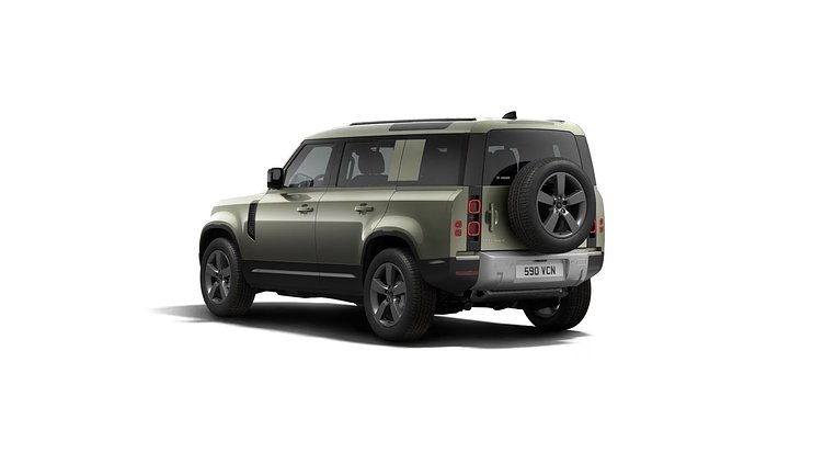 2025 New Land Rover Defender 110 Pangea Green P400 Petrol Mild Hybrid S