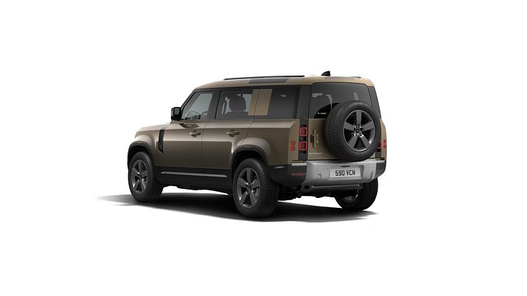 2025 New Land Rover Defender 110 Gondwana Stone P400 Petrol Mild Hybrid S