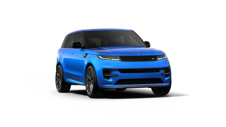 2025 New Land Rover Range Rover Sport Velocity Blue - Gloss finish P360 Petrol Mild Hybrid Dynamic HSE