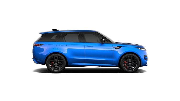 2025 New Land Rover Range Rover Sport Velocity Blue - Gloss finish P360 Petrol Mild Hybrid Dynamic HSE