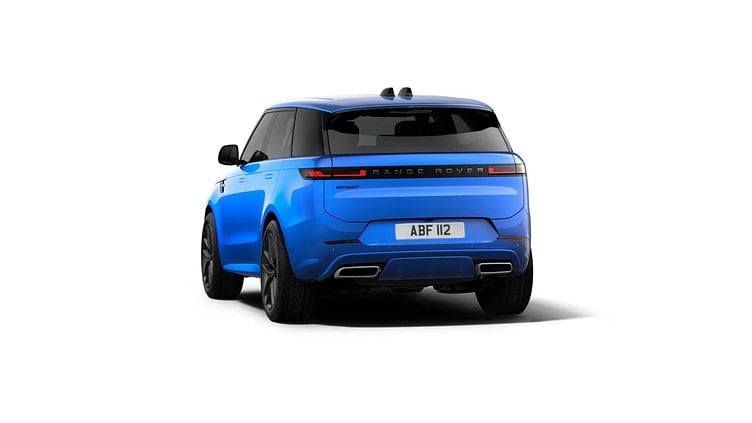 2025 New Land Rover Range Rover Sport Velocity Blue - Gloss finish P360 Petrol Mild Hybrid Dynamic HSE