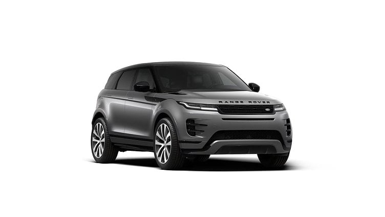 2025 New Land Rover Range Rover Evoque Eiger Grey P250 Petrol Mild Hybrid Dynamic SE