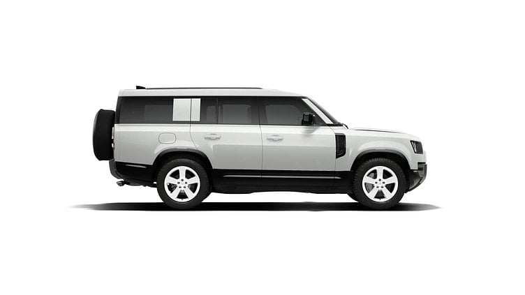 2025 New Land Rover Defender 130 Fuji White P425 Petrol X-Dynamic HSE