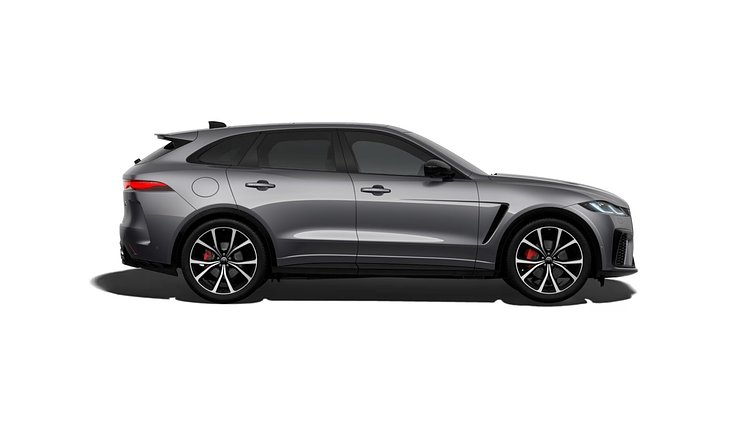 2025 New Jaguar F-Pace Eiger Grey P575 PETROL SVR 575 EDITION