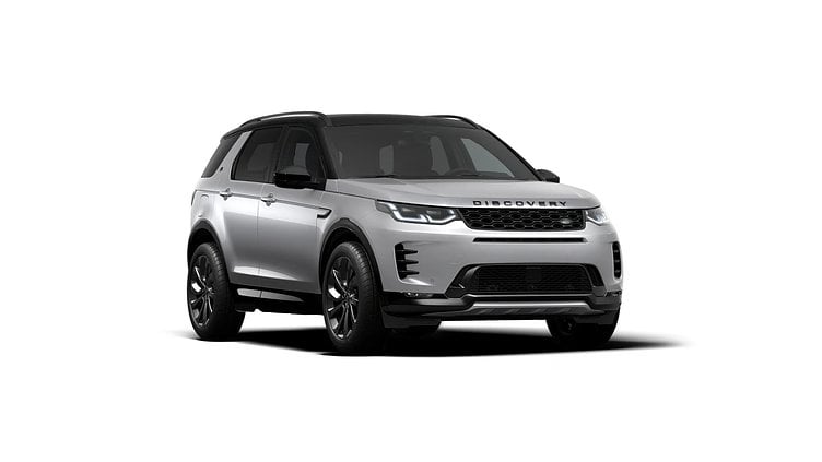 2025 New Land Rover Discovery Sport Hakuba Silver P250 Petrol Mild Hybrid Dynamic SE