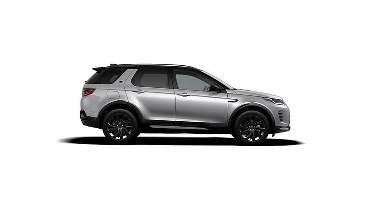 2025 New Land Rover Discovery Sport Hakuba Silver P250 Petrol Mild Hybrid Dynamic SE