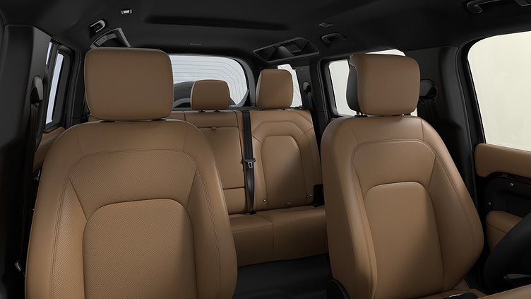 2025 New Land Rover Defender 110 Santorini Black P425 Petrol X-Dynamic SE