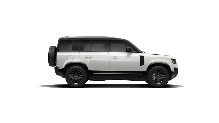 2025 New Land Rover Defender 110 Fuji White D300 Diesel Mild Hybrid X-Dynamic SE