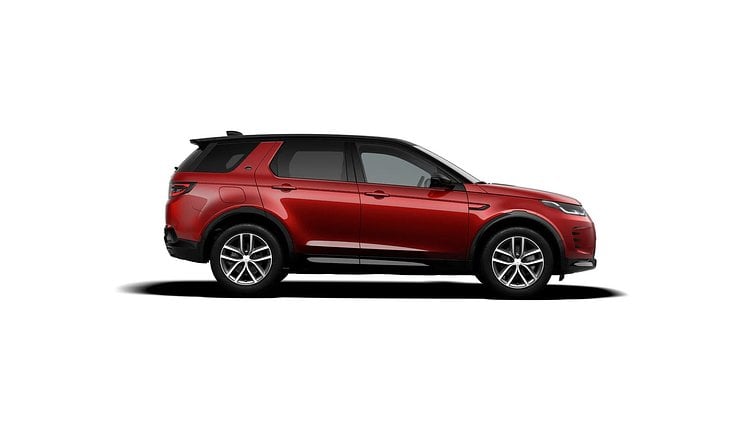 2025 NAUJI AUTOMOBILIAI Land Rover Discovery Sport Firenze Red D165 Diesel Mild Hybrid Standard Wheelbase Dynamic SE