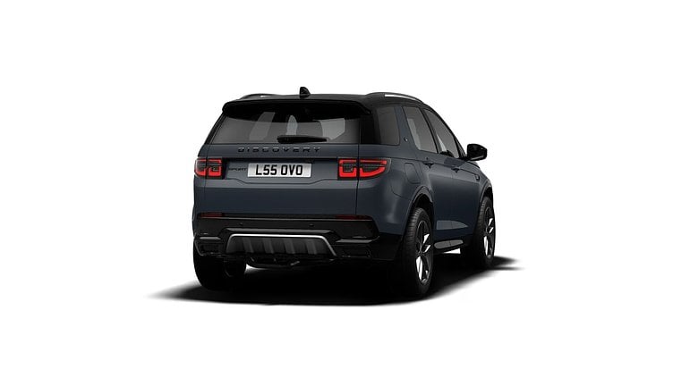 2025 NAUJI AUTOMOBILIAI Land Rover Discovery Sport Varesine Blue D200 Diesel Mild Hybrid Standard Wheelbase Dynamic SE